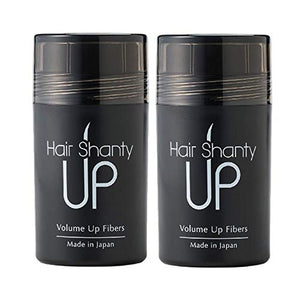 Hair Shanty Up Hair Shanty Up Fiber Body Set of 2 (Dark Brown)