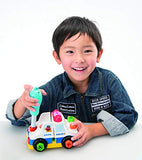 Anpanman Kumitatsu DIY Screw Change Vehicle Work