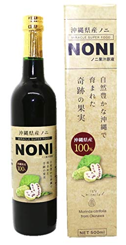 100 Noni Fruit Soup, 16.9 fl oz (500 ml) Made in Okinawa Prefecture