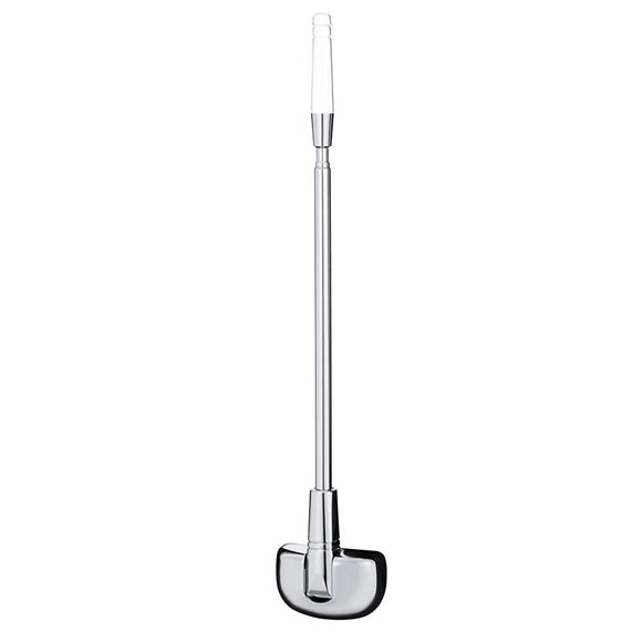 Napolex NAPOLEX Fizz-1104 Car Fender Pole, Fizz Corner Pole Antenna, Max. 23.4 inches (595 mm), High Quality, Adjustable Angle, Removable, Adhesive Seat Included, Suitable for Light and Small Cars to Minivans