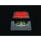 POSH 071090-90 Motorcycle LED TAIL LAMP, ZRX400/ZRX1100/ZRX1200 (-'08), Red