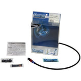 Swage LINE (Swedge Line) Clutch Horse Kit Aluminum (Red/Blue) Black Moke Horse CB1100 10-11 Type2 ABS Unseen Sacb176