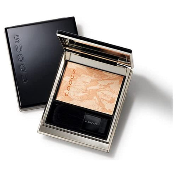 SUQQU Sook Melting Powder Highlighter, 101 Sun-Flame (KAGEROU) (Limited Colors)