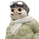 Sekiguchi Studio Ghibli Red Pig, Airplane Clothes, Porco Rosso Music Box (Song Name: Cherry Nuts)