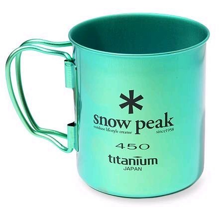 Snow Peak singuruuxo-rumagu (450/TITANIUM) US Exclusive [parallel import goods] , green