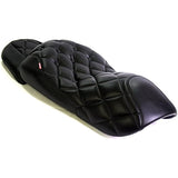 HEAVEN'S Folza MF10 Low Down Seat Tack Roll MF10-BK-C