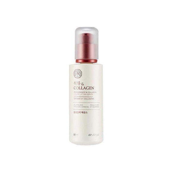 The Face Shop Pomegranate and Collagen Volume Lifting Essence (80ml) [Overseas direct delivery]