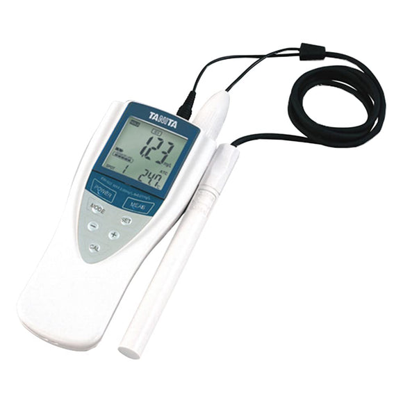 TANITA EW-520 EW-520-WH Residual Chlorine Meter Set, White