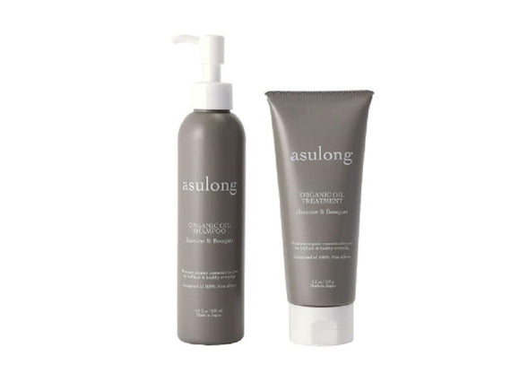 Athlong Organic Shampoo & Treatment Set asulong