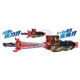 Kamen Rider Saber Transformation Belt DX Seiken Sword Driver Suisei Sword Stream Water Emblem Lion Senki Wonder Ride Book