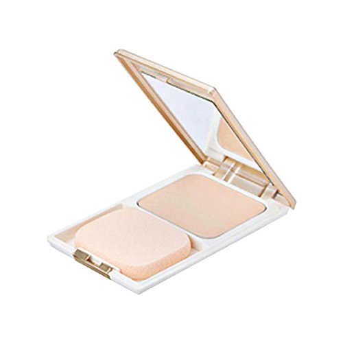 Lechier Powdery Pressed Foundation Light Ocher 11g (refill with sponge)