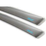 [German CLIM Air Crimk Air Co., Ltd.] Rear Door Vizer (Light Smoke) BMW/BMW/BMW/BEM DABRUU F45 2 Series Active Tourer '14-5 Door left and right 2P set 400136 Side Vizer