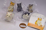 Hashimotomio Cat Sculpture (Complete Set of 5 Types)