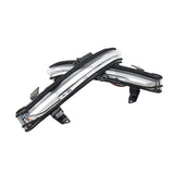 SERENA C27 ALL Grade Compatible Nissan SEQUENTIAL FLOWING TURNAL MIRROR TURNAR TURNAR TRANSPARENT WHITE LEFT AND RIGHT SET SET SET SET Set Set