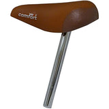 Captain Staig Casual Saddle Car Seat Post with φ 25.4mm Brown Y - 2158