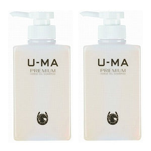 U-MA Uma Shampoo Premium 300ml x 2 bottles (for about 4 months) scalp shampoo