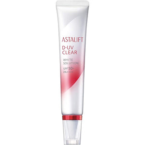 ASTALIFT D-UV CLEAR WHITE SOLUTION (30g SPF50+・PA++++) UV serum and makeup base for tone up