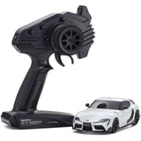 Kyosho Minute AWD Toyota GR Supra TRD Aero White Metallic Electric Radio Control 32626W