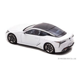 CARNEL 1/43 Lexus LC500h L Package (GWZ100) 2017 White Nova Glass Flake Finished Product