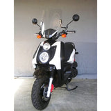 ASAHI [Asahi Wind] Side Viser [BW'S125FI] [Part number] BW-02