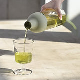 HARIO FIB-75-SG Filter-In Bottle, Practical Capacity: 25.4 fl oz (750 ml), Smoky Green, Made in Japan