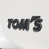 TOMS 08233-TS005 TOM'S EMBLEM DRY CARBON MATTE TYPE