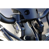 R's Gear AC00-022H-BK Handle Set Back Riser, Black, 250/500 (17-)/1100 (21-)