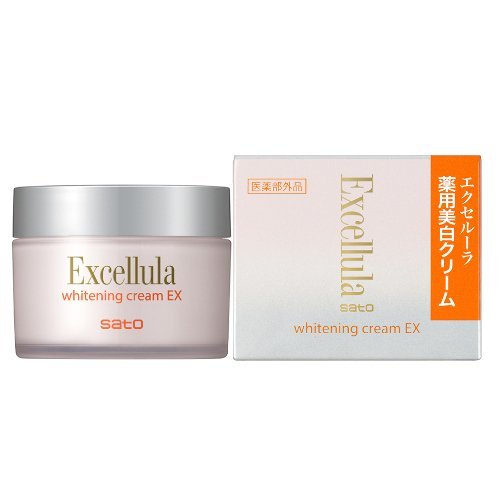 NEW Excelula Whitening Cream EX 50g (medicated whitening moisturizing cream) (4987316092591)