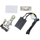 Protec LB4-S3 LED headlight valve H4 HI/LO 30W/30W 3000K halogen color (short heat sink) 65044