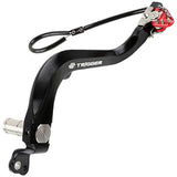 ZETA Trigger Brake Pedal Red CRF250L/M/Rally ZE90-7022