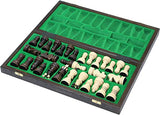 ChessJapan Krakouf Chess Set, 16.5 inches (42 cm), Wooden