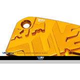 DIMOTIV DMV Master Cylinder Cap Gold-KTM 390 DUKE 13-14 KTM 200 DUKE 12-14 DI-RC-STM-017-G