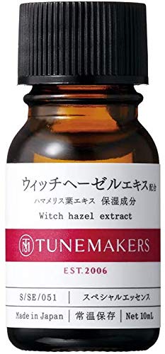 Witch Hazel Extract 10ml Pore Care Undiluted Essence Renewal Product TuneMakers
