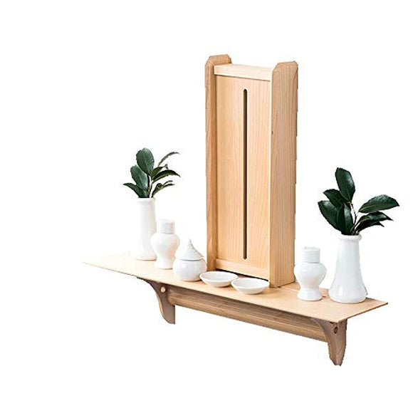 MODERN Shinto shelf Set Kaede + Kagari + God Hardware Set Meipurusetto No. 5