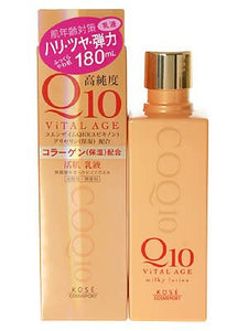 KOSE Kose Vital Age Q10 milky lotion 180ml