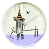 Moomin timepieces MTP030011 Wall Clock Bathtub