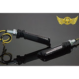 LED for motorcycles 122 flowing blinker sequential clear 2 sets L22-64L5LEDE