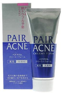 Pair Acne creamy foam medicinal wash 80g