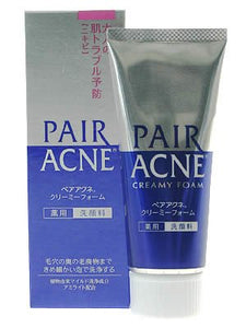 Pair acne creamy foam medicated face wash 80g