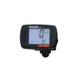 DAYTONA NANO2 78596 Digital Speedometer, Display Range: 0-399 km/h, 2.4 x 1.6 x 0.7 Inches (60 x 40 x 17.5 mm)