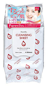 Pure Vivi Cleansing Sheet 50 sheets