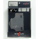 NEOPLOT NP70210 FOOT REST BAR NEO SILVER (CLEAR), Subaru BRZ Z, TOYOTA 86 Zn6