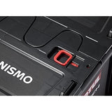 Nissan Collection KWA6A-60NBK NISMO Folding Container Box, Black, 5.3 Gal (20 L), Logo Printed