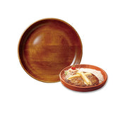 Surprise Donkey Dish Plate, Diameter Approx. 10.6 inches (27 cm), Wooden Plate