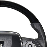 REAL Steering [Crown (220 Series)] Original Series Piano Black TYA-PBW-BK-CRO