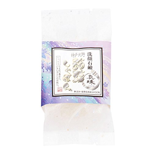 Konnyaku Shabon Konnyaku Shabon Pearl (80g) Soap Face Wash Soap Ceramide Blend (Additive-Free/Moisturizing/Moisturizing) For Dry Skin and Sensitive Skin