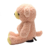 Bear Furry Toy, Size M: 11.4 inches (29 cm), Rose Fairy Spirit Original Plush Toy, Made in Japan, Includes Bamboo Charcoal Freshener