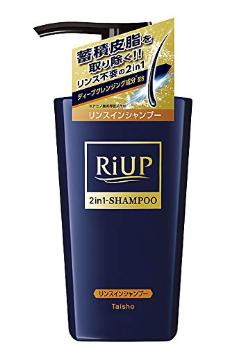 Riup Smooth Rinse in Shampoo 400mL