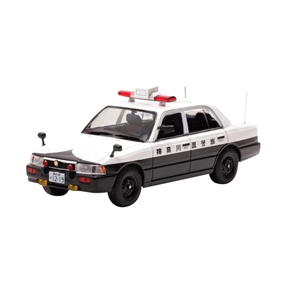 RAI'S H7439508 1/43 Nissan Crew 1995 Kanagawa Prefecture Police Transportation Department Traffic Mobile Vehicle (438), Finished Product