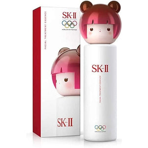 Set buying and seeing domestic genuine SK-II Eskates Facial Treatment 230ml (Olympic-limited Olympic doll [red])